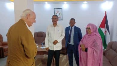 Photo de De Mistura aux Camps de réfugiés sahraouis : rencontres et entretiens pour « approfondir » les consultations