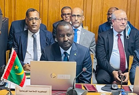 Photo de Une délégation mauritanienne prend part aux travaux du Conseil Economique et Social.