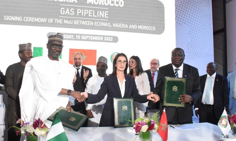 Nouvelle impulsion au projet du gazoduc Nigeria-Maroc