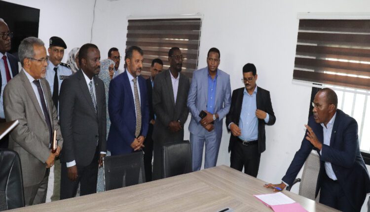 Photo de Le ministre de la Culture visite la chaine  Al Mouritaniya