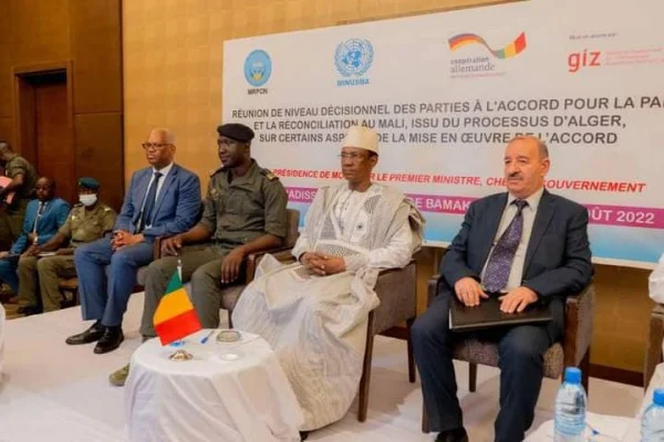 L’application de l’accord de paix au Mali out Algérie