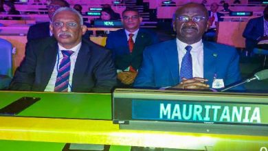 Photo de ONU: Le ministre des Affaires étrangères a participé à une réunion  sur le Sahel | AMI