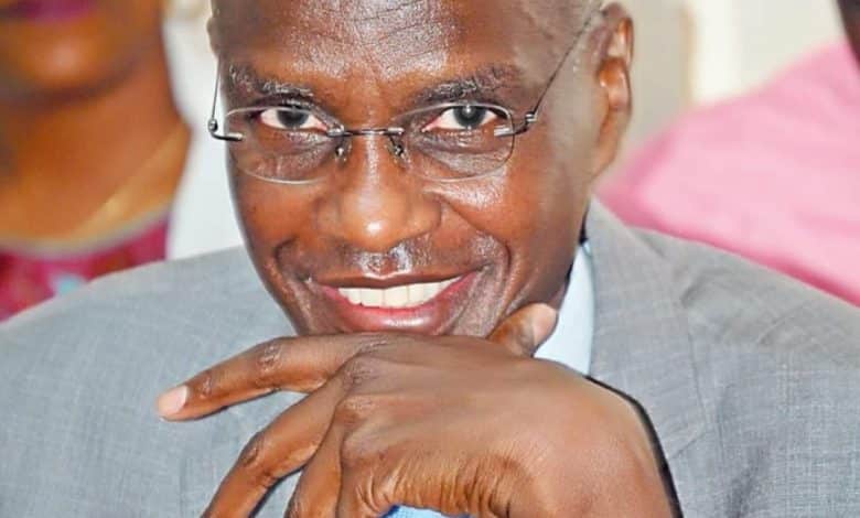 Photo de Moktar Alhousseyni lam, ministre secrétaire général du gouvernement