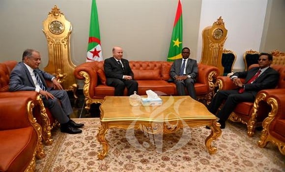 Le Premier ministre algérien arrive à Nouakchott pour une visite de travail