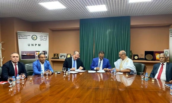Algérie-Mauritanie: la CAPC et l'UNPM signent un accord de coopération