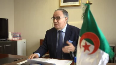 Photo de M. Belani s’entretient avec le ministre britannique de l’Immigration