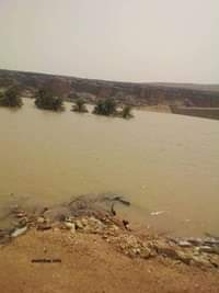 Photo de Adrar/Alerte : Les risques de rupture du barrage de Oued Seguelil sont grands!!!