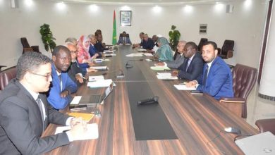 Photo de Le Premier ministre préside une réunion du comité des ministres chargé de faire face aux dégâts de pluie