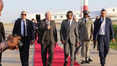 Photo de Le Premier ministre algérien entame une visite en Mauritanie | Photos reportage