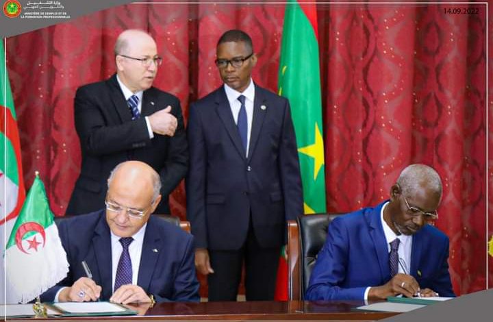 A La Une - Rapideinfo - Infos- Mauritanie - Rapidinfo.mrLe Ministre de l’Emploi et de la Formation Professionnelle signe avec son homologue algérien une convention de coopération