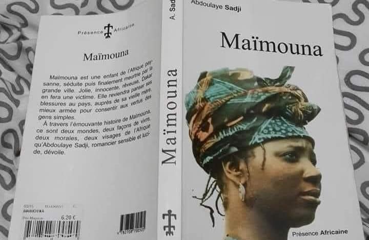 Photo de Livre: Maïmouna de Abdoulaye Sadji.