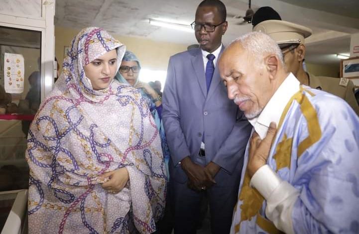 Photo de La ministre de l’Action sociale visite des musées dans la moughataa d’Atar