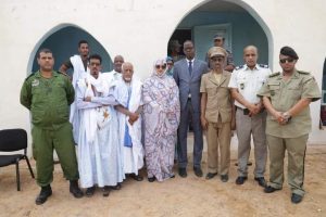 La ministre de l’Action sociale visite des musées dans la moughataa d’Atar