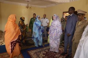 La ministre de l’Action sociale visite des musées dans la moughataa d’Atar