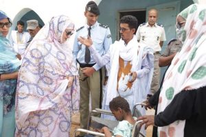 La ministre de l’Action sociale visite des musées dans la moughataa d’Atar