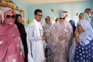 La ministre de l’Action sociale visite des musées dans la moughataa d’Atar