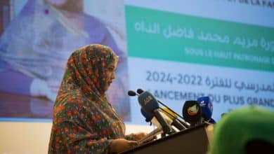 Photo de Lancement par la Première dame du plan stratégique national de développement du préscolaire