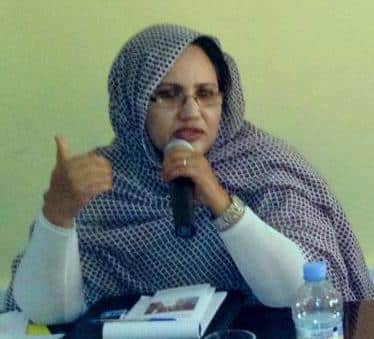 Mme Fatimetou Mint Mohamed Moustapha