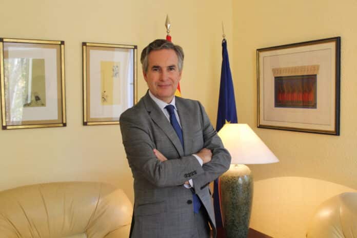 S.E. l'ambassadeur du Royaume d'Espagne en Bulgarie, Alejandro Polanco Mata.