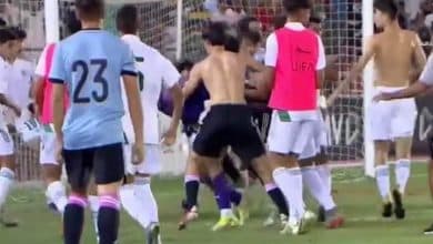Photo de La FRMF condamne fermement les agressions « barbares » dont ont été victimes les joueurs marocains
