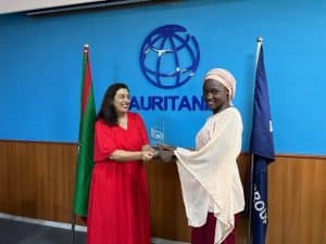 La Banque mondiale célèbre les talents Mauritaniens : Remise des prix des deux gagnantes du concours Blog4Dev