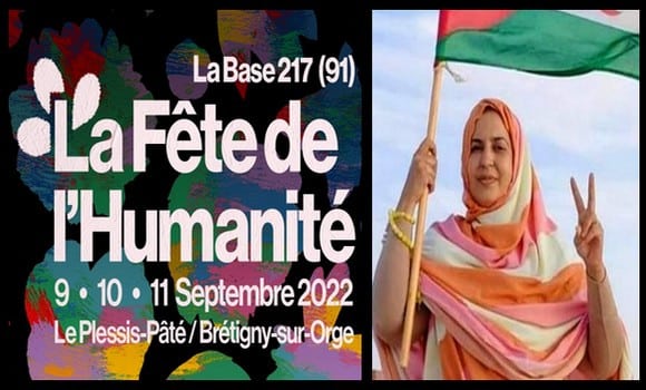 Fête de l'Humanité à Paris: Sultana Khaya invitée d'honneur