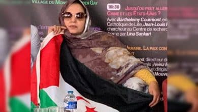 Photo de Sultana Khaya partage à Paris sa souffrance sous le joug colonial marocain