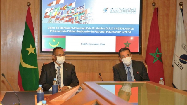 Forum d’affaires Maroc-Mauritanie