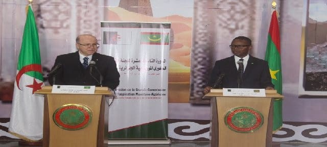 Satisfaction pour les résultats de la 19è session de la Grande Commission mixte mauritano- algérienne de coopération