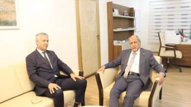 Photo de Le ministre des Pêches s’entretient avec son homologue marocain