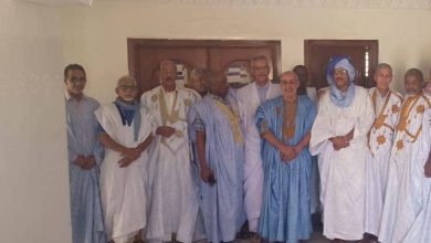 Photo de Des partis mauritaniens discutent avec une délégation sahraouie