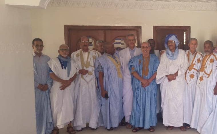 Des partis mauritaniens discutent avec une délégation sahraouie