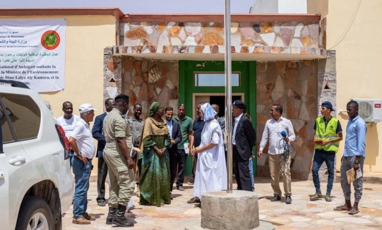 Photo de La ministre de l’Environnement visite le Parc d’Awleiguatt