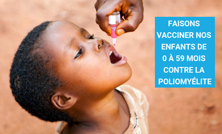 Poliomyélite: les dirigeants s’engagent à hauteur de 2,54 mill.de$