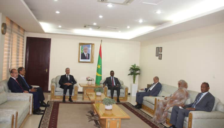 Le Premier ministre reçoit le ministre marocain de la Pêche