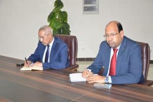 Le Premier ministre préside une réunion