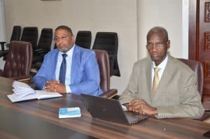 Le Premier ministre préside une réunion
