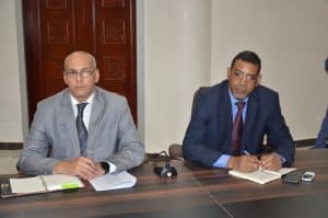 Le Premier ministre préside une réunion