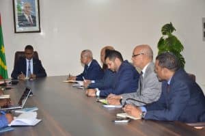 Le Premier ministre préside une réunion