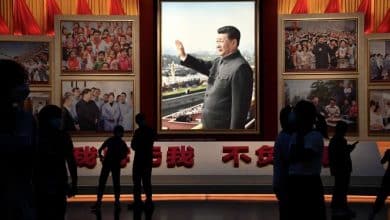 Photo de Le Président félicite Xi Jinping à l’occasion de sa réélection