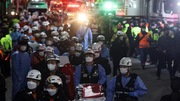 Photo de Corée du Sud : des dizaines de personnes en arrêt cardiaque