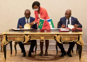 Guinée Équatoriale –Mauritanie : signature de plusieurs accords
