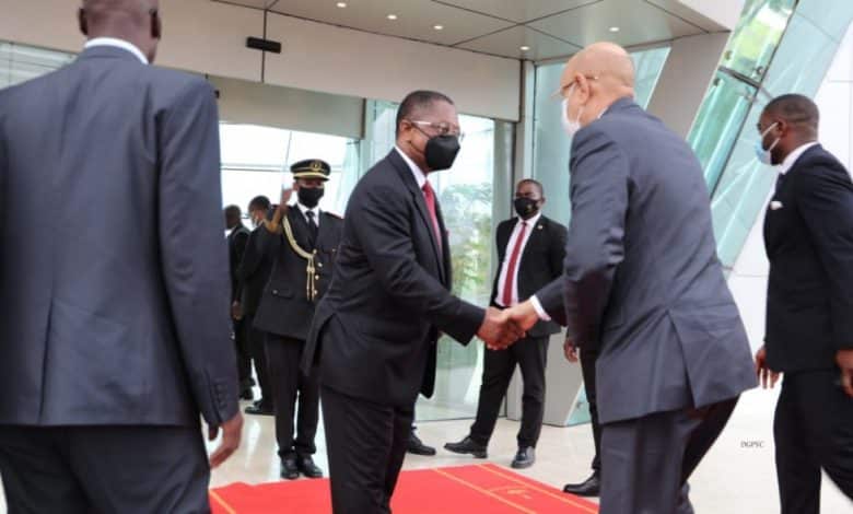 Le président de la République achève sa visite de travail et d'amitié à Malabo