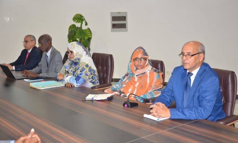 A La Une - Rapideinfo - Infos- Mauritanie - Rapidinfo.mrLe Premier ministre reçoit le président et les membres de la CENI