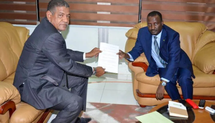 Photo de Le ministre de la Culture reçoit la plateforme du SJM