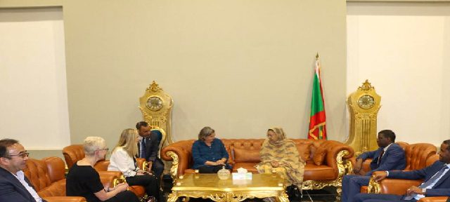 Le sous-secrétaire d'État américain arrive à Nouakchott avec une délégation de haut niveau