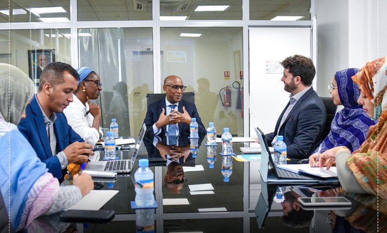 La DG de l’APIM a accueilli l’Ambassadeur de Mauritanie en Espagne