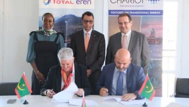 Photo de Total Eren:  signature « projet NOUR » avec Chariot Limited