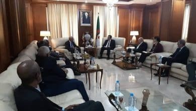 Photo de Energie et mines: Arkab reçoit une délégation du secteur énergétique mauritanien