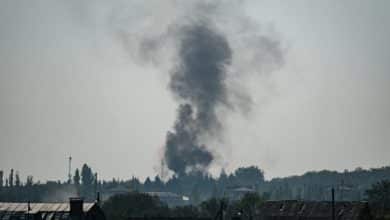 Photo de Guerre en Ukraine: sept civils tués à Bakhmout